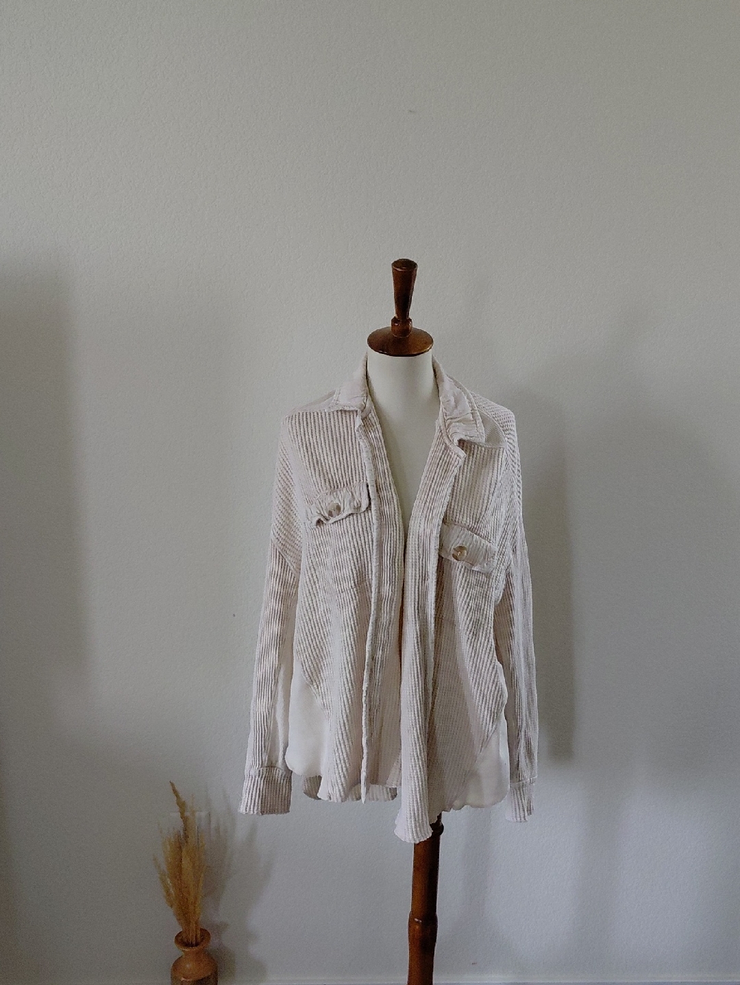 Free People Oversized Shirt Jacket